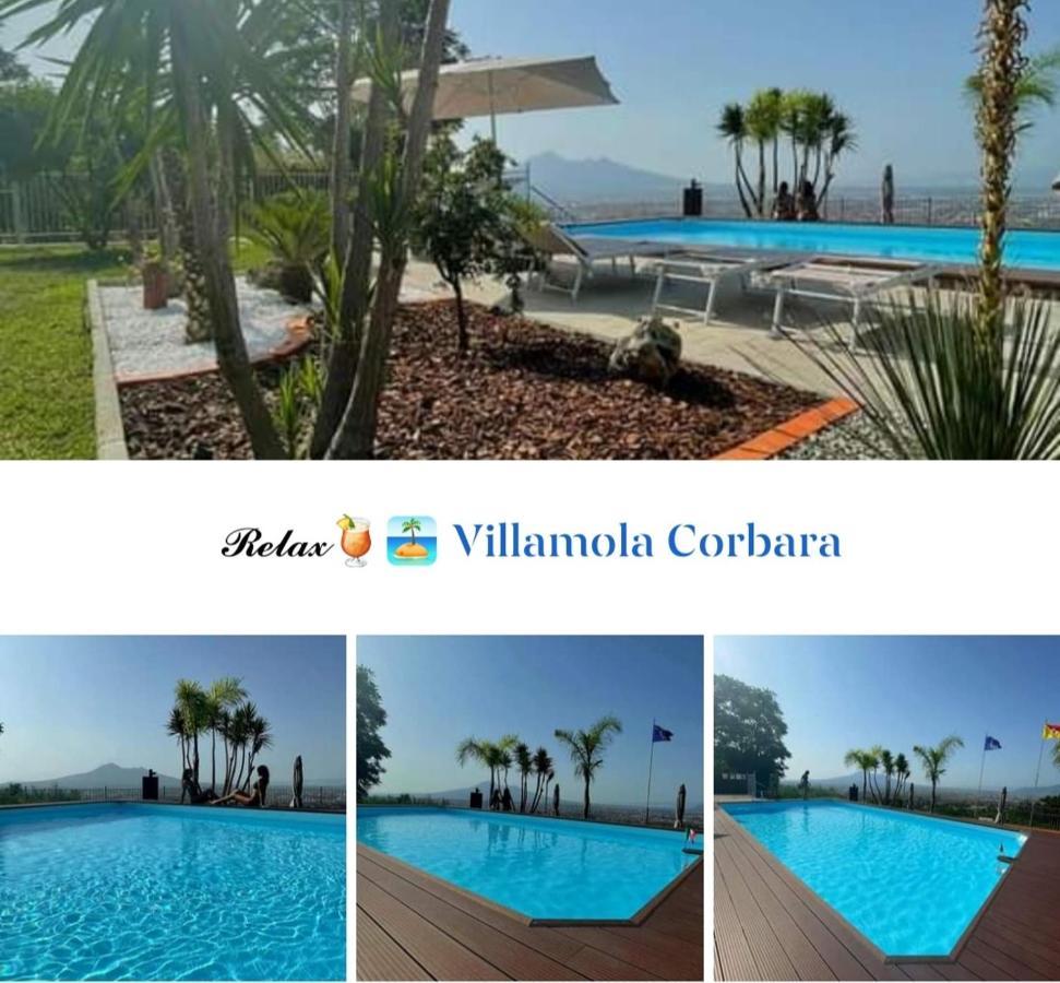 Villa Mola Bed And Breakfast Corbara  エクステリア 写真